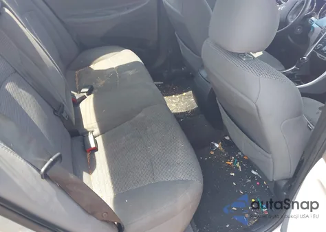 2011 Hyundai Sonata Gls from USA, damaged, VIN 5NPEB4AC2BH276363